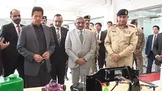 PM Imran Khan inaugurates National Science and Technology Park: ISPR