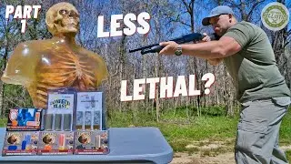 How Lethal Are Less Lethal Rounds ??? (Part 1)