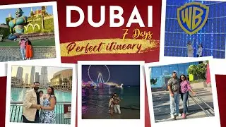🇦🇪Dubai travel guide- 7 days perfect itinerary with baby #traveltips