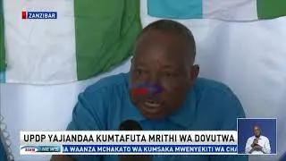 UPDP yamvua uenyekiti Dovutwa kwa kukiuka katiba ya chama hicho