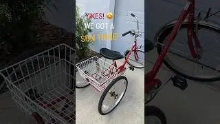 Fun in the sun🚲🤩 #florida #trikes #homeschooling #family #fun #exercise #home #short #school #love