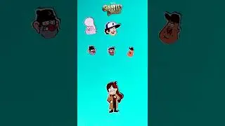 Ford Pines Gravity Falls Wrong Heads Puzzle #puzzle #disney #gravityfalls