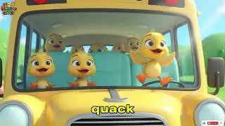 Wheels on the Bus &ndash; Baby Animals Edition 🚌🐾