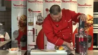 Moulinex Storcator XXL , retete Horia Virlan ( Juice de fructe exotice)