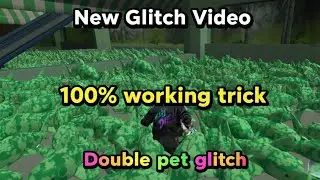 Double pet glitch || steel a pet new glitch || glitch video steel a pet #viral #trending #shorts #ff