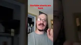 Oh look YouTube #shorts are here!