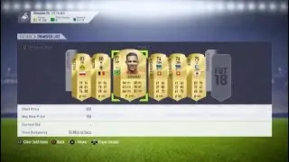 FIFA 18 promo packs