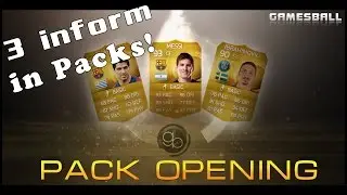 3 INFORMS IN 1 PACK OPENING!