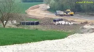 Nagelsholz Spenger Straße Jöllenbeck  Straßenbaustelle