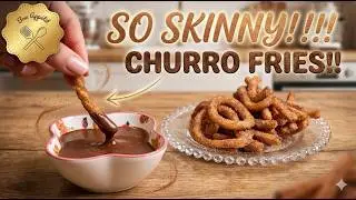 Making Churros for the First Time | Accidentally Made 'Churro Fries'! 😂