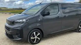 🇩🇪 Neuer Peugeot Traveller L2 Allure — Der Minivan für Familie und Business