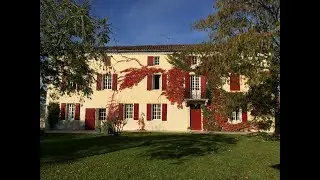 South-West France, Immaculate Manor House with Breathtaking Views | French Character Homes
