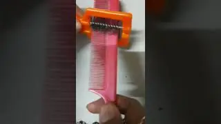 Comb Cleaner Link In Description