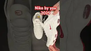 Nike Air Max Plus TN nike By You 2025 🔴⚪ | Blood Red Custom #nike