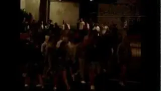 Russian hooligans in Warsaw. 12.06.2012