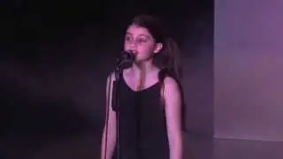 Iolanthe's 3rd Annual Open Talent Show Performance (Reflection from Mulan)
