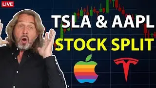 TSLA & AAPL Stock Split | Now What?