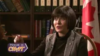 Have a Chat Hosts Talk Politics with Female Politicians.