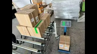 120KG Heavy Duty Flexible Powered Roller Conveyor Yifan Design