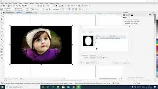 Add a Frame to an Image in CorelDraw