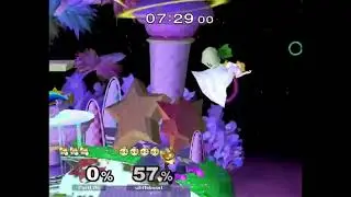 Baby's First Shinegrab + 3-Second Peach 0-Death