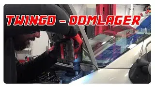 2003er Renault Twingo 1.2 8V . Domlager und ABS Ring wechseln[4K]