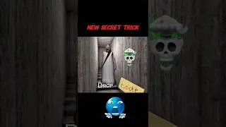New secret trick Granny house 😱😱#trending #sorts #viral  #gameplay🔥