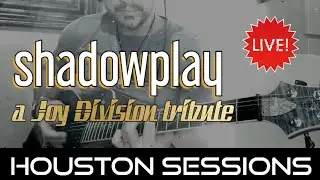A Joy Division Tribute Jam - Shadowplay - Jamming with the Line 6 HX stomp