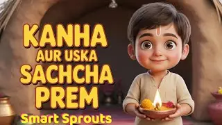 Kanha aur Uska Sachcha Prem | A Heartwarming Devotional Story by Smart Sprouts🙏
