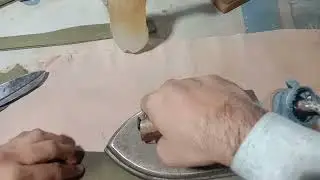   فرنٹ پٹی بٹن ٹیک چاک پٹی کف چپکانے کا طریقہ|