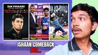 2 Saal Baad Ishan Ka Jawab 🔥Baki teams k liye darr ka mahol💀☠️ IND Vs NZ