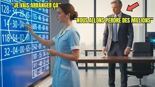 Le site est tombé. « On va perdre des millions », puis la femme de ménage dit : « Je peux. »