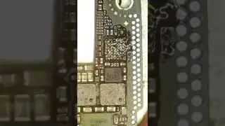 Replace iPhone X charging ic change
