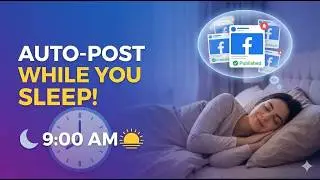 How to Schedule Posts in Facebook Groups 2026