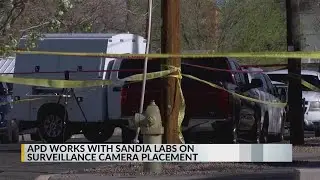 Sandia National Labs working with Albuquerque police to fight crime