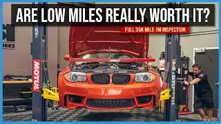 Is Paying More for Low Miles a Mistake? BMW 1M Inspection