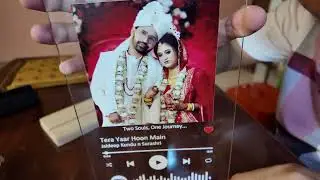 Photo Song Spotify Couple gift #SpotifyGift #PhotoSongGift #CoupleGift #PersonalizedGift