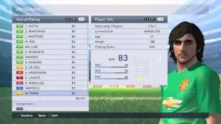 PES 2015 My Club My Final Team