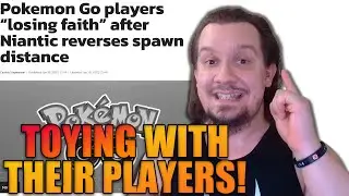 Pok&eacute;mon GO Players LOSING FAITH & I Don't Blame Them AT ALL!! #HearUsNiantic