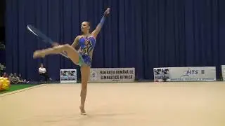 Alexandra Piscupescu   ROU   Hoop 1 - 13th IRINA DELEANU CUP BUCURESTI MAY 2014