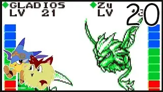 19. Turmlauf: S&uuml;&szlig;es Flatterli auf den hohen Stockwerken | Azure Dreams (Game Boy) 20