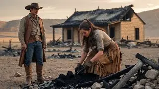 Cowboy Saw Her Digging Through Ashes and Said, &ldquo;You Want to Start Over? I&rsquo;ll Help You Build It&rdquo;