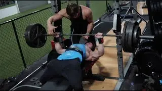 365LB/166KG BENCH PR @ 19 YEARS OLD 175LB BODYWEIGHT