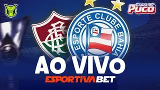 🚨JORNADA ESPORTIVABET - FLUMINENSE X BAHIA | 38&ordf; RODADA - BRASILEIR&Atilde;O 2025