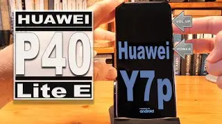 Huawei Y7p / P40 Lite E - Hard Reset (Factory Reset)