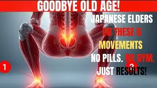 Over 50? 6 Japanese Exercises Proven to Boost Longevity and Joint Health No Gym, Just Results Daily