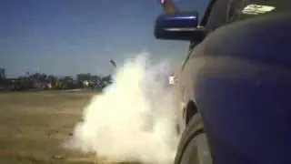 brad smith winning circlework at deni ute muster 2010