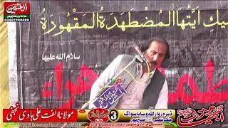 Mehtab Haider Abidi Majlis aza 3 Jamadi us sani 2025 Chak no.231