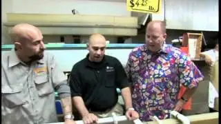 The Food Network features San Pedro Fish Market