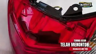 Reflektor Lampu Belakang Set Original Genuine Yamaha Nmax Old 2DP-H4710-00